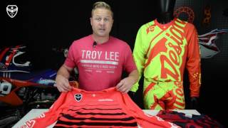 2018 Troy Lee Designs SE Air Jersey [upl. by Darryl]