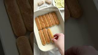 Julie Marie  easy recipes for home bakers  Limoncello Tiramisu 🍋 The Limoncello soaked [upl. by Ambrosane]