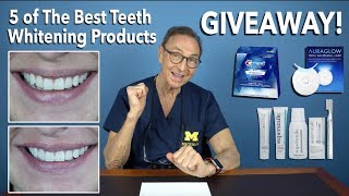 We Tried 5 of the Best Teeth Whitening Products and We’re Giving One Away [upl. by Evadnee698]