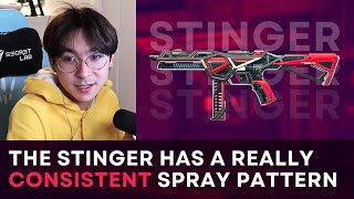 SEN TenZ Explains How STINGER Is OVERPOWERED amp Should Be USED More [upl. by Atreb]