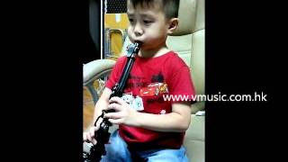 Jayden on Nuvo Clarineo [upl. by Akerboom]