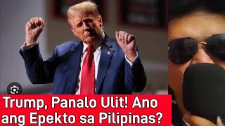 Panibagong Termino ni Trump Epekto sa Ekonomiya at Seguridad ng Pilipinas [upl. by Linden]