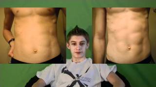 13 Year Old Bodybuilder Progress vid 1 [upl. by Anetsirhc]