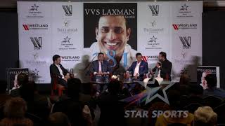 V V S LAXMAN  281 amp BEYOND  BOOK LAUNCH AT NEW DELHI  PART 3 [upl. by Uhn946]