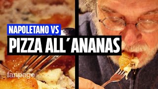 La pizza allananas di Gino Sorbillo assaggiata da un napoletano verace [upl. by Iv416]