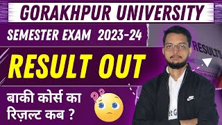 DDU Semester Exam Result 202324 Out  DDU BA BCOM BSC LLB Semester Result 2024 कब How To Check [upl. by Sochor]