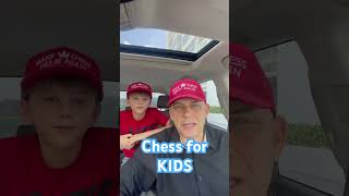 Chess camp for kids  chess chesskid love chesscamp camp prodigy grandmaster chessplayer [upl. by Eenal]