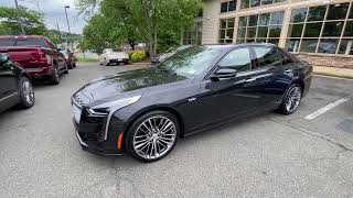 2020 Cadillac CT6V BLACKWING [upl. by Yelrahs95]