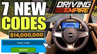 NEW UPDATE DRIVING EMPIRE CODES  DRIVING EMPIRE CODES  DRIVING EMPIRE CODE [upl. by Adnwahs]