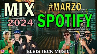 MIX SPOTIFY CHILE MARZO 2024 CRIS MJ JERE KLEIN KIDD VOODOO LUCKY BROWN NICKOOG CLK amp MÁS [upl. by Combs244]