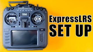 How To Setup TX16S Mk2 ExpressLRS In Under 5 Minutes [upl. by Aicelf]