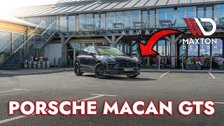 PORSCHE MACAN GTS  MAXTON DESIGN BODYKIT [upl. by Akemal]