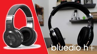 Audifonos Bluetooth Bluedio H con Radio FM y SD Card [upl. by Ozmo]