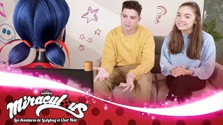 MIRACULOUS 🐞 Interview de Ladybug  version longue 🐞 Le 16 Décembre sur Disney Channel [upl. by Trinee]