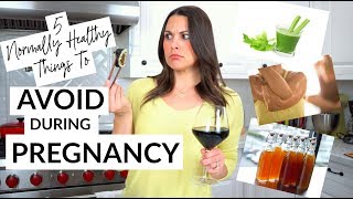 5 Healthy Things To Avoid During Pregnancy [upl. by Acker]