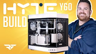 HYTE Y60 Special Edition Build  Giveaways [upl. by Adon163]