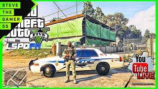 GTA 5 Mod City Patrol 130 Military  GTA 5 Lspdfr Mod [upl. by Goer121]