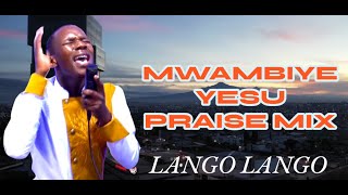 MWAMBIYE YESU cover KAMA UMEBARIKIWA SEMA AMINA LANGO LANGO KAMA SI WEWE YESU By Min Danybless [upl. by Cassius]