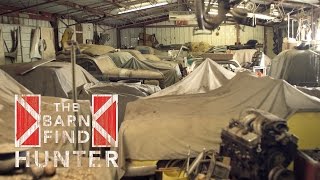 Unser Junkyard Route 66 and More  Barn Find Hunter  Ep 0 Pilot [upl. by Tnek]