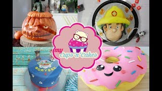 Fantastyczne torty i jak je zrobić  Witam na my CupsnCakes [upl. by Bulley]