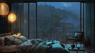 Calming Rain Outside the Window 🌧️ Relaxing Sounds to Stop Overthinking Insomnia amp Relieve Stress [upl. by Standish]