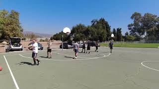 Basketball San Dimas 10082024 Game 1 [upl. by Atsylak158]