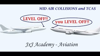 Understanding Mid Air Collisions and Working of TCAS Traffic Alert amp Collision Avoidance System [upl. by Flss466]