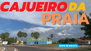 CONHEÇA CAJUEIRO DA PRAIA NO PIAUÍcanaldajann6834 [upl. by Mencher]