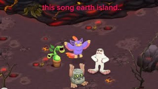 My New Island  Earth Island  in My Singing Monsters Amazing [upl. by Kermy]