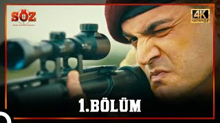 Söz  1Bölüm 4K [upl. by Camilia]