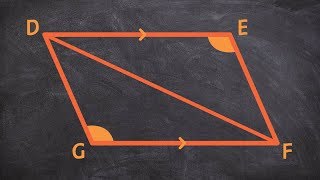 Writing a Two Column Proof to Prove Two Triangles are Congruent  Congruent Triangles [upl. by Attevaj]