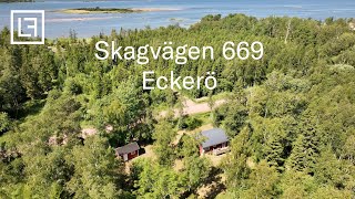 Välkommen till Skagvägen 669 i Eckerö [upl. by Onej313]