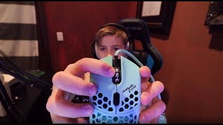 Upgrade My Setup Ep 3 Got The Ninja Finalmouse air 58 [upl. by Yelir29]