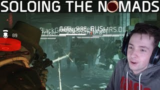 The Division  Solo DZ vs those Nomads  Stream Highlights 11 [upl. by Yboj199]