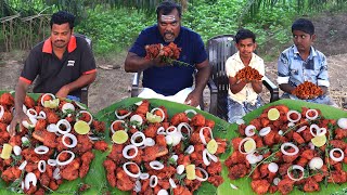 4Kg CHICKEN 65 EATING CHALLENGE  Chicken 65  Chicken 65 Eating Challenge in Tamil [upl. by Iana]