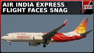 Air India Express Flight Makes Emergency Landing In Trichy All 141 Passengers Onboard Safe  Watch [upl. by Maud]