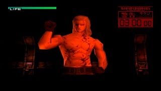 Japanese Metal Gear Solid  Liquid Snake  Boss amp Cutscenes「HD」 [upl. by Henn33]