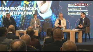 REPORTAŽNI ZAPIS  quotJAHORINA EKONOMSKI FORUM 2022quot RTVIS 0305 2022 [upl. by Amocat]