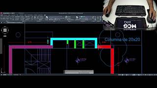 Probando Setup  Autocad 3Dconnexion Space Mouse y Microsoft Sculpt Mousse [upl. by Eiramana]