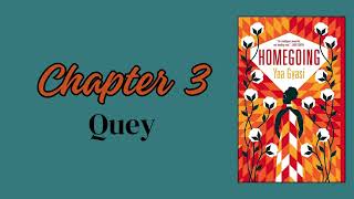 Homegoing by Yaa Gyasi Chapter 3 Audiobook quotQueyquot [upl. by Eenej]