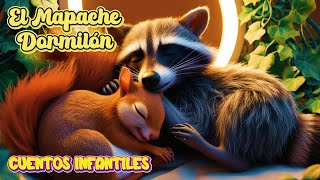 ¡EL MAPACHE DORMILÓN CUENTOS INFANTILES [upl. by Ocin]