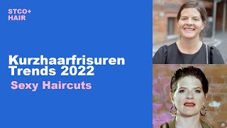 Die 9 besten Kurzhaarfrisuren Trends für 2022  Das VorherNachher Special Part II [upl. by Kcaj]