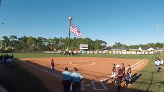 NAVARRE VS NICEVILLE VARSITY HIGH SCHOOL SOFTBALL [upl. by Marillin]