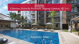 ROCKWELLS 8 Benitez Suites Condominium For Sale in Quezon City near New Manila iodrealty [upl. by Eilsel]