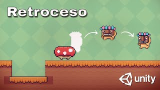 Cómo tomar daño y hacer que el jugador retroceda en Unity [upl. by Boccaj316]