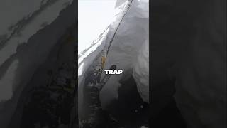 Skier Fell Into Crevasse [upl. by Gwenn]