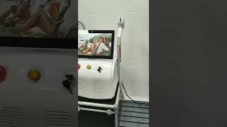 2 in 1 picolaser  soprano laser hair removal machine [upl. by Emmey]