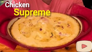 Heres new recipe 😋 chicken supreme [upl. by Reave]