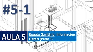 Instalações Hidrossanitárias  AULA 5 – Esgoto Sanitário Informações Gerais Parte 1 [upl. by Ellesor]