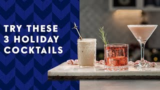 Try These 3 Holiday Cocktails Link in the Description  Grey Goose Vodka [upl. by Nikolia]